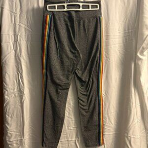 DIYed Mossimo Supply Co. Grey Yoga Pants (medium-petite)